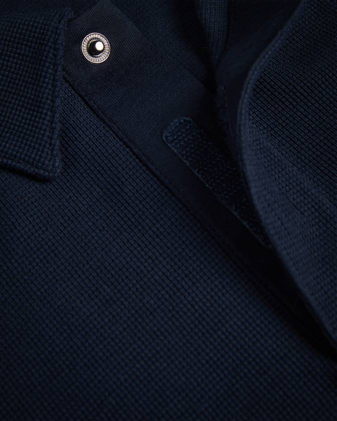 apģērbs Ted Baker wavelo polo krekls ar garām piedurknēm flote vīriešiem 26TV1267