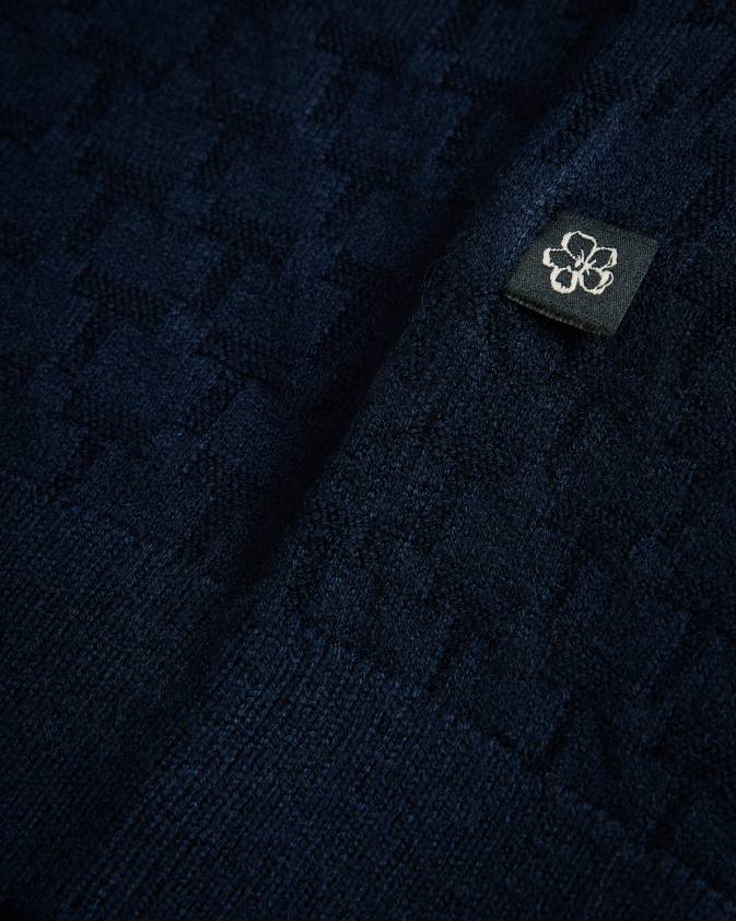 apģērbs Ted Baker hanam t-krekls ar īsām piedurknēm flote vīriešiem 26TV1409