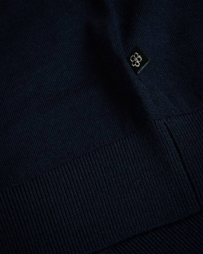 apģērbs Ted Baker pierrot polo krekls ar īsām piedurknēm flote vīriešiem 26TV1367