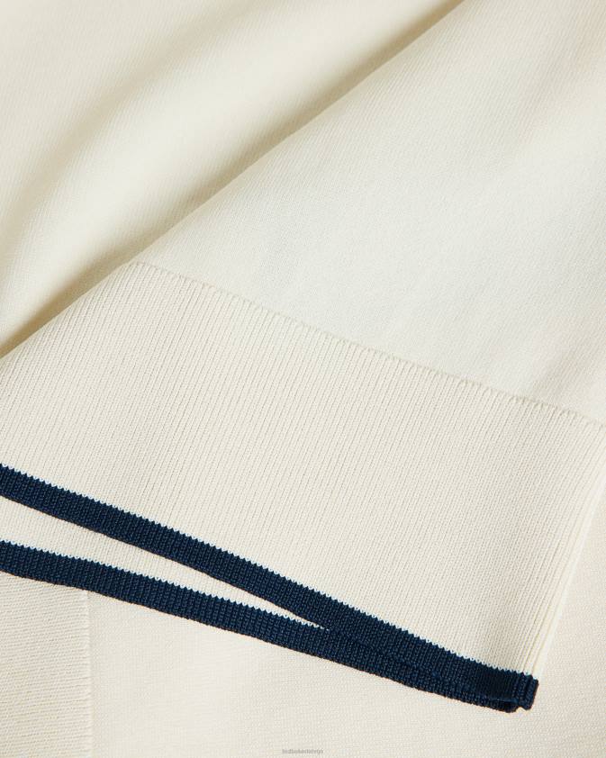 apģērbs Ted Baker stortfo viskozes polo krekls ar īsām piedurknēm akmens vīriešiem 26TV1502