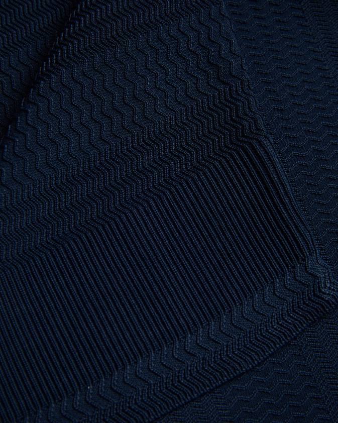 apģērbs Ted Baker stre polo krekls ar īsām piedurknēm flote vīriešiem 26TV1340