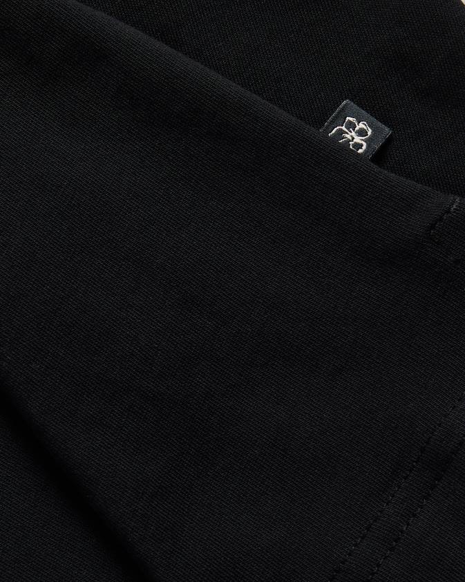 apģērbs Ted Baker sugas abstrakts grafisks t-krekls ar īsām piedurknēm melns vīriešiem 26TV1526