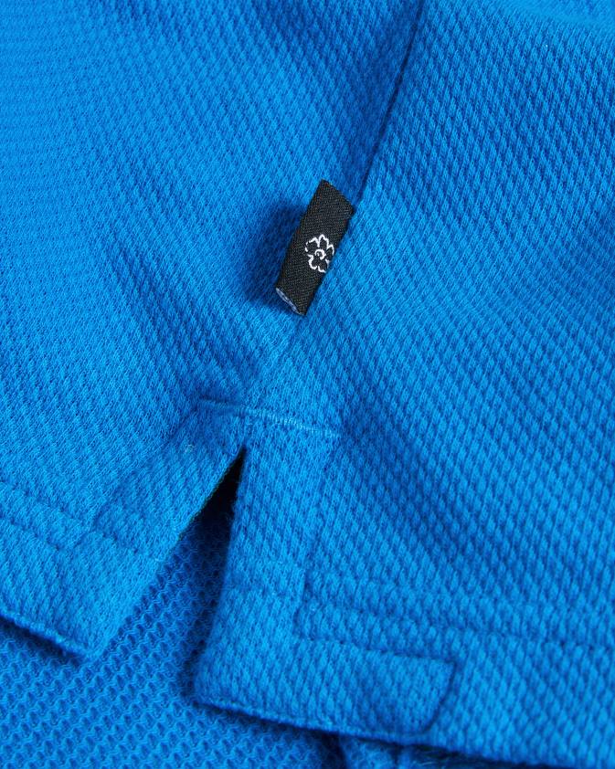 apģērbs Ted Baker vārpstas t-krekls ar īsām piedurknēm ar t kabatu zils vīriešiem 26TV1209