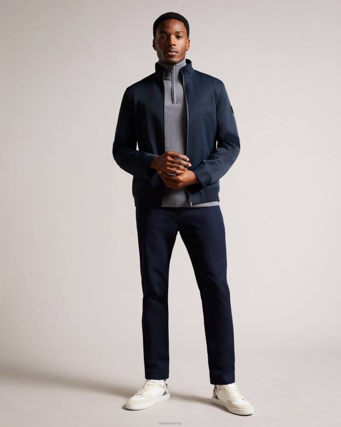 apģērbs Ted Baker Arzona neilona bomber jaka flote vīriešiem 26TV1366
