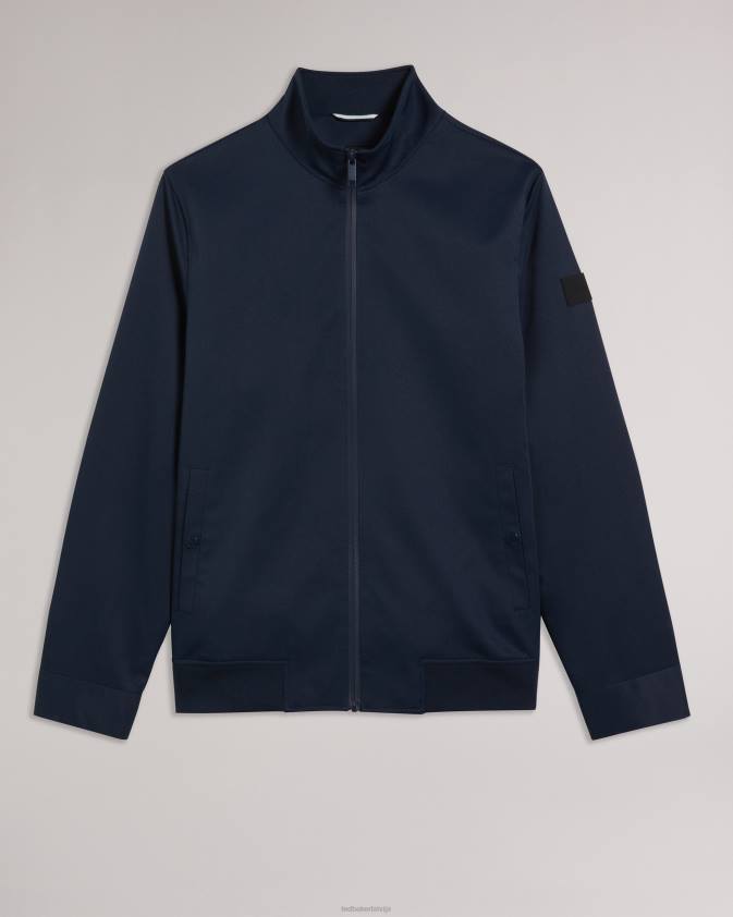 apģērbs Ted Baker Arzona neilona bomber jaka flote vīriešiem 26TV1366