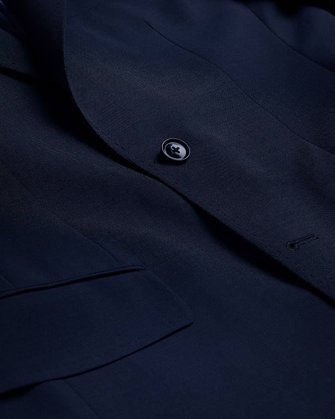 apģērbs Ted Baker jvjktbl slim fit uzvalka jaka brt-zils vīriešiem 26TV1353