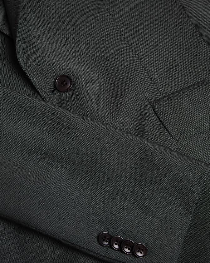 apģērbs Ted Baker richanj tīras vilnas haizivīdas uzvalka jaka haki vīriešiem 26TV1355