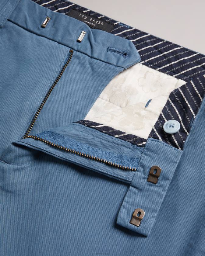 apģērbs Ted Baker genay slim chinos debesu zils vīriešiem 26TV1222