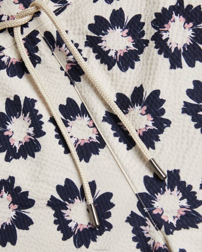 apģērbs Ted Baker wiklie peldšorti ar ziedu apdruku akmens vīriešiem 26TV1553