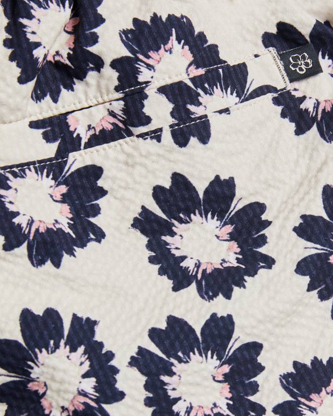 apģērbs Ted Baker wiklie peldšorti ar ziedu apdruku akmens vīriešiem 26TV1553