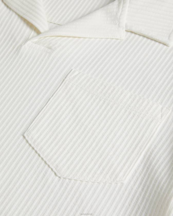 apģērbs Ted Baker arkes regulāri pieguļošs polo krekls balts vīriešiem 26TV1393