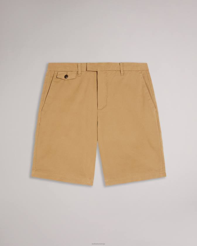 apģērbs Ted Baker ashfrd chino šorti iedegums vīriešiem 26TV1348