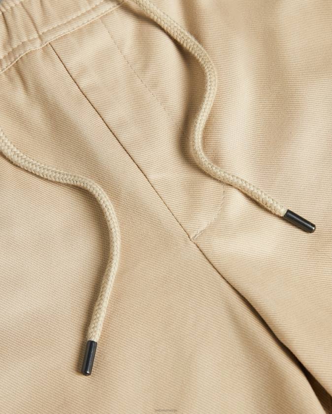 apģērbs Ted Baker mordon sarža aukliņu šorti dabisks vīriešiem 26TV1590