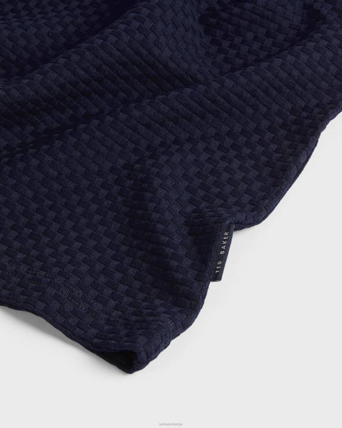 apģērbs Ted Baker karameļu tekstūras kokvilnas t-krekls flote vīriešiem 26TV1574