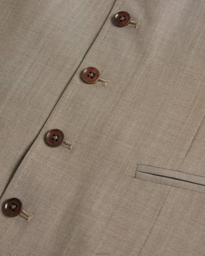 apģērbs Ted Baker Alconaw vilnas haizivīdas veste dabisks vīriešiem 26TV1615