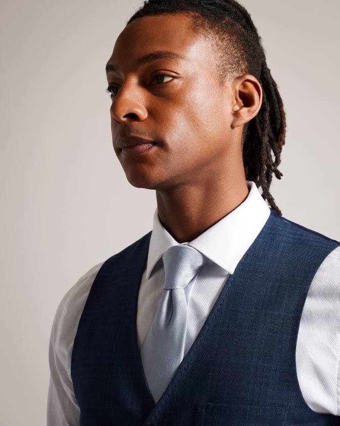 apģērbs Ted Baker drydenw flotes čekas veste flote vīriešiem 26TV1585