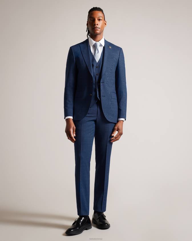 apģērbs Ted Baker drydenw flotes čekas veste flote vīriešiem 26TV1585