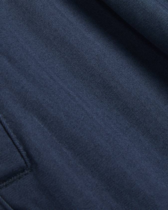 apģērbs Ted Baker talkin kroku skujiņas bikses flote vīriešiem 26TV1684