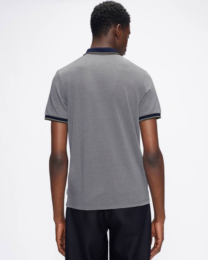 apģērbs Ted Baker chipa ss polo tumša flote vīriešiem 26TV1632