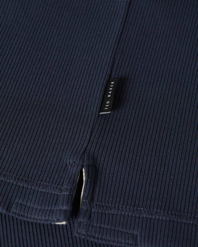 apģērbs Ted Baker marden polo krekls ar īsām piedurknēm flote vīriešiem 26TV1693