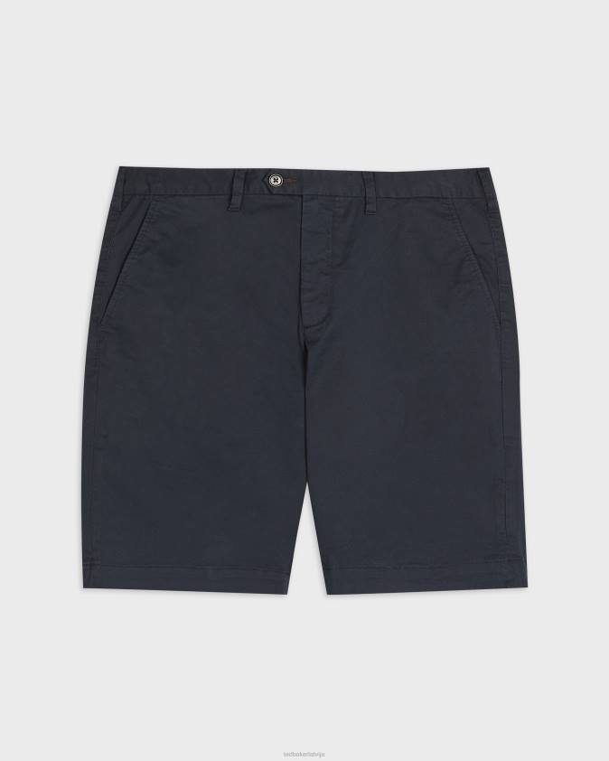 apģērbs Ted Baker buenose kokvilnas čino šorti flote vīriešiem 26TV1629
