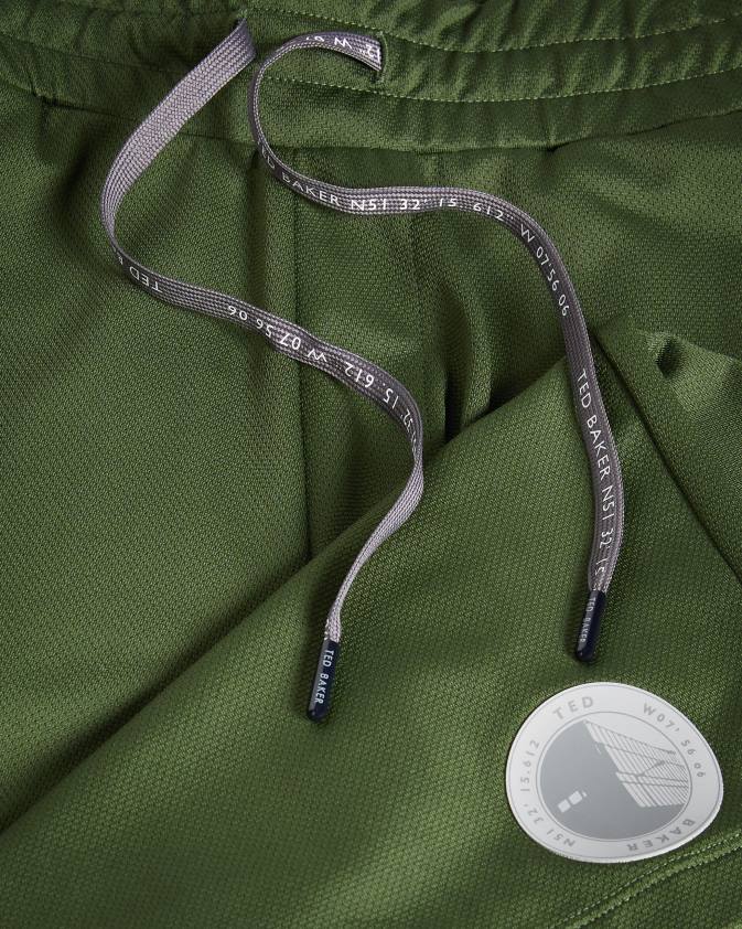 apģērbs Ted Baker fhilips active ātri žūstoši šorti haki vīriešiem 26TV1711