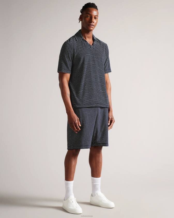 apģērbs Ted Baker sydner aukliņu dvieļu šorti flote vīriešiem 26TV1728