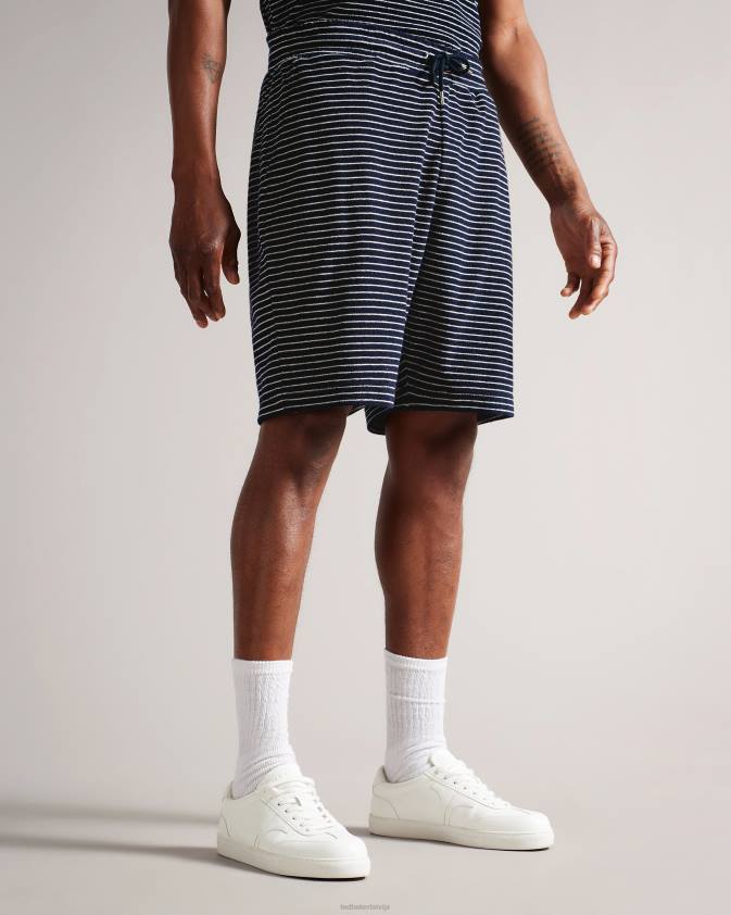 apģērbs Ted Baker sydner aukliņu dvieļu šorti flote vīriešiem 26TV1728