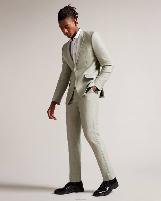 kurpes Ted Baker elvan ādas mūku kurpes melns vīriešiem 26TV1793