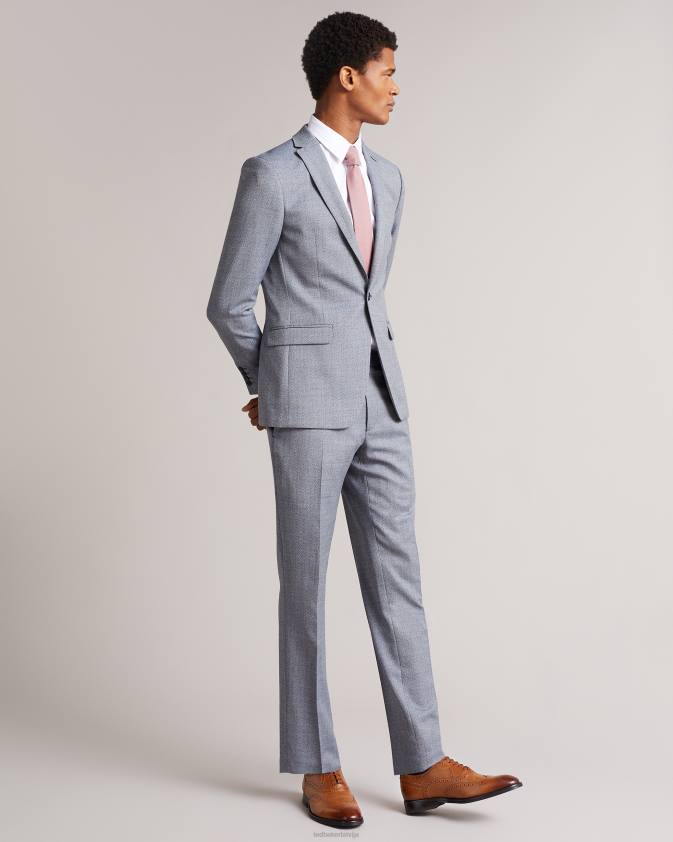 kurpes Ted Baker amaiss formālas ādas brogue kurpes iedegums vīriešiem 26TV1844