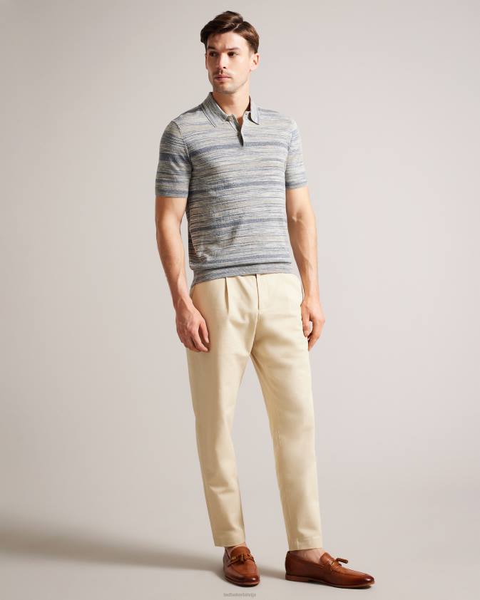 kurpes Ted Baker ainsly ādas klaipi ar firmas aparatūru iedegums vīriešiem 26TV1848