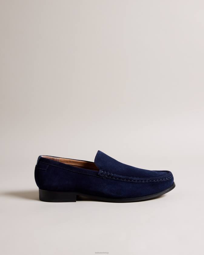 kurpes Ted Baker labis zamšādas formālie loafers flote vīriešiem 26TV1851