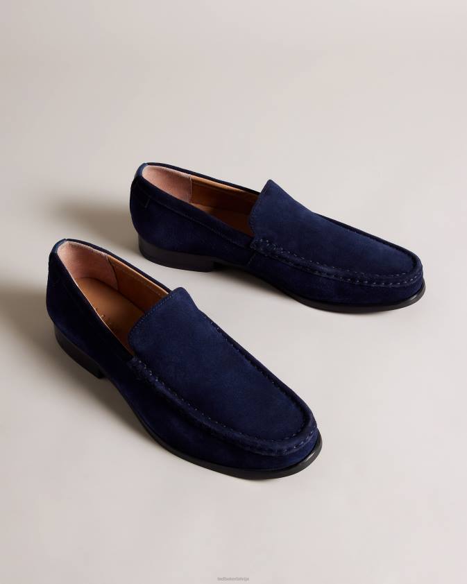 kurpes Ted Baker labis zamšādas formālie loafers flote vīriešiem 26TV1851