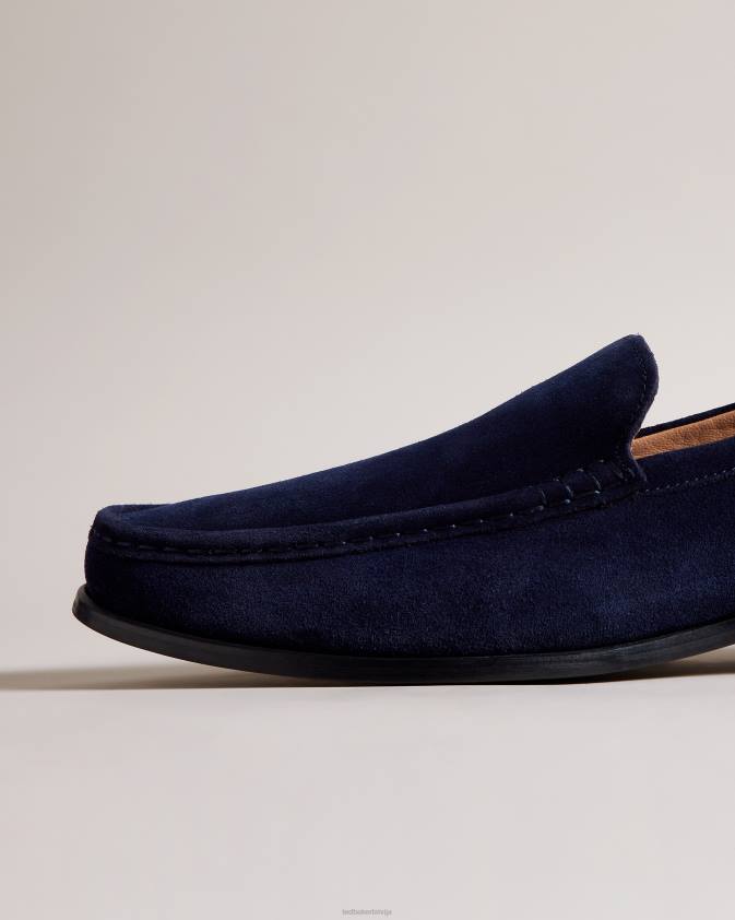 kurpes Ted Baker labis zamšādas formālie loafers flote vīriešiem 26TV1851