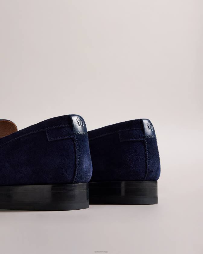 kurpes Ted Baker labis zamšādas formālie loafers flote vīriešiem 26TV1851