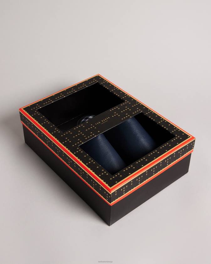 kurpes Ted Baker ardin ādas mūla čības flote vīriešiem 26TV1967