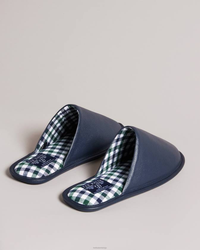 kurpes Ted Baker ardin ādas mūla čības flote vīriešiem 26TV1967