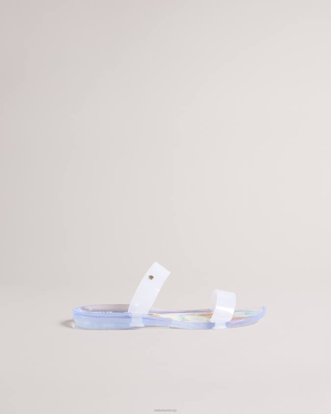 kurpes Ted Baker juleeyy sunburst divu siksnu želejas flip flop smaragds vīriešiem 26TV934