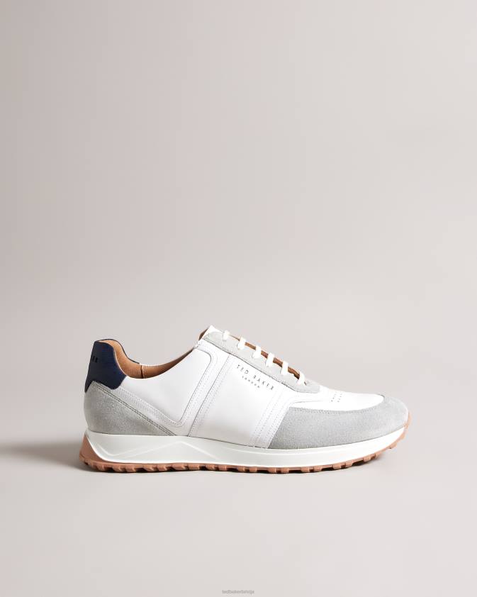 kurpes Ted Baker Frayney ādas un zamšādas trenažieri flote vīriešiem 26TV1822