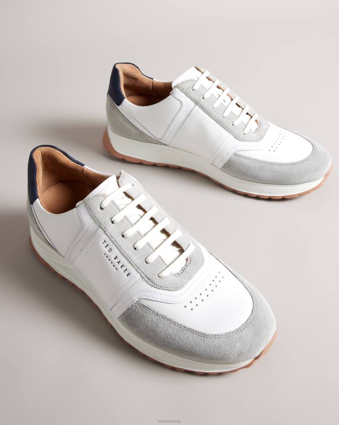 kurpes Ted Baker Frayney ādas un zamšādas trenažieri flote vīriešiem 26TV1822