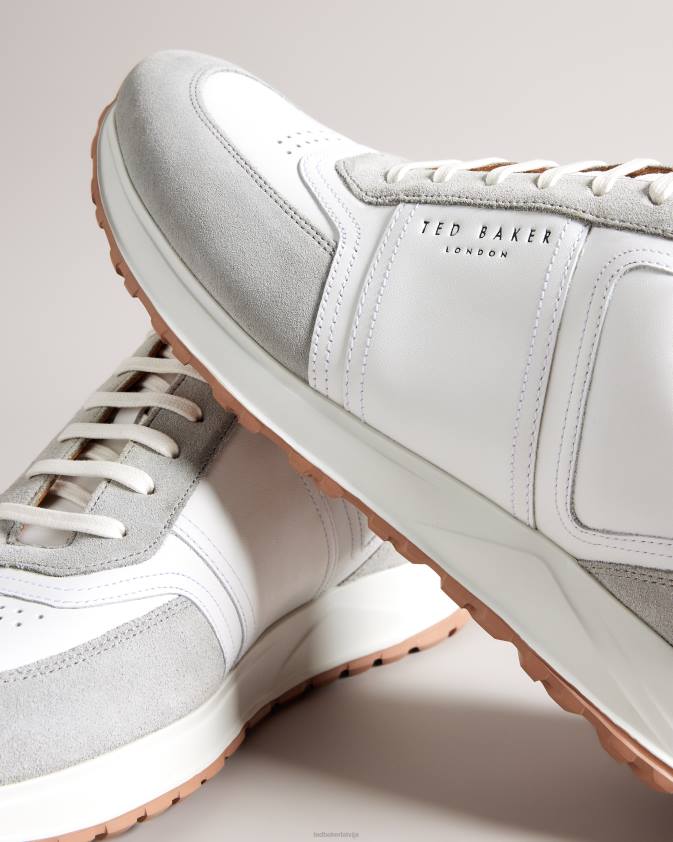 kurpes Ted Baker Frayney ādas un zamšādas trenažieri flote vīriešiem 26TV1822