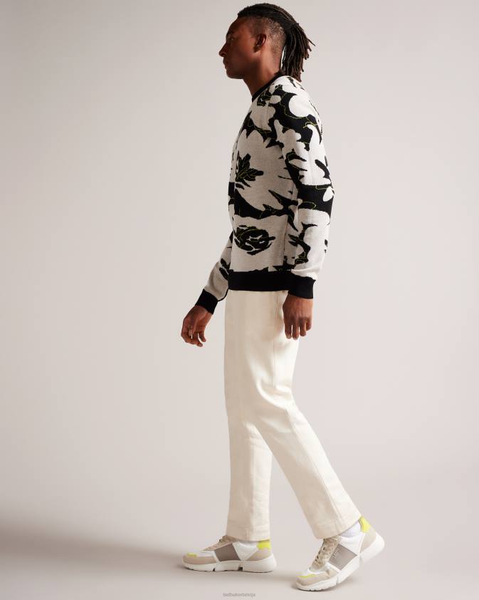 kurpes Ted Baker cecyle ādas trenažieri laims vīriešiem 26TV1795