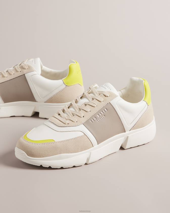 kurpes Ted Baker cecyle ādas trenažieri laims vīriešiem 26TV1795