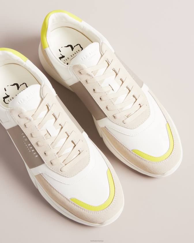 kurpes Ted Baker cecyle ādas trenažieri laims vīriešiem 26TV1795