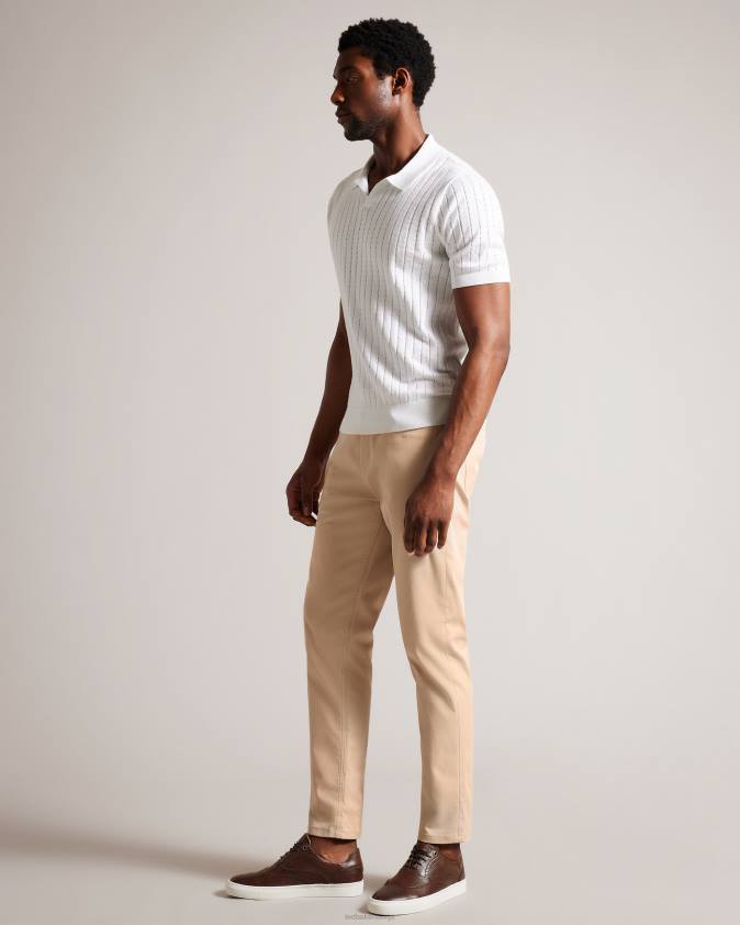 kurpes Ted Baker dentong ādas brogue trenažiera hibrīds brūns vīriešiem 26TV1895