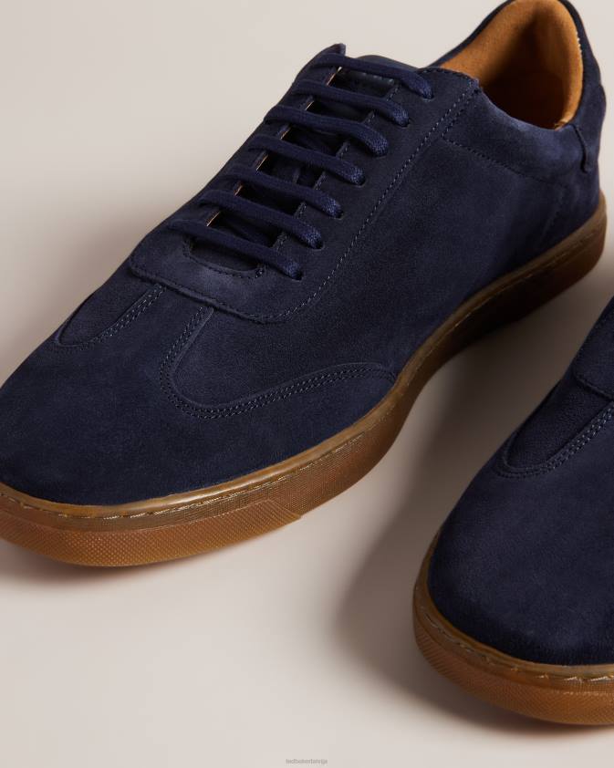 kurpes Ted Baker evrens zamšādas zemie trenažieri flote vīriešiem 26TV1885