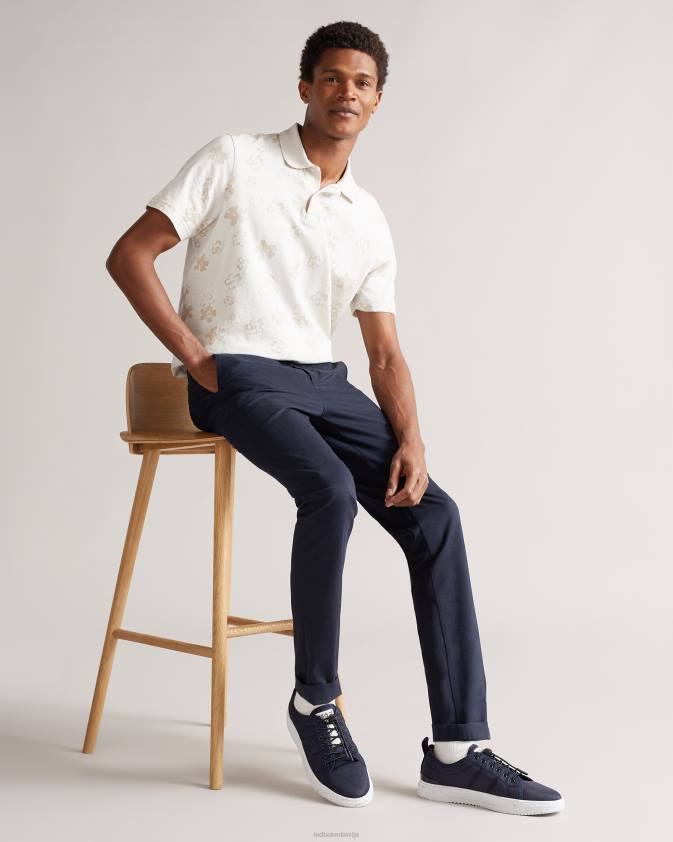 kurpes Ted Baker oliiver recycled neilona zema augšdaļas trenažieri flote vīriešiem 26TV2074