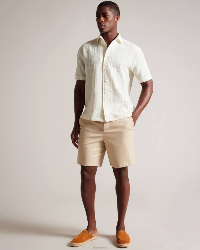 kurpes Ted Baker hensin suede mule espadrilles brūns vīriešiem 26TV1912