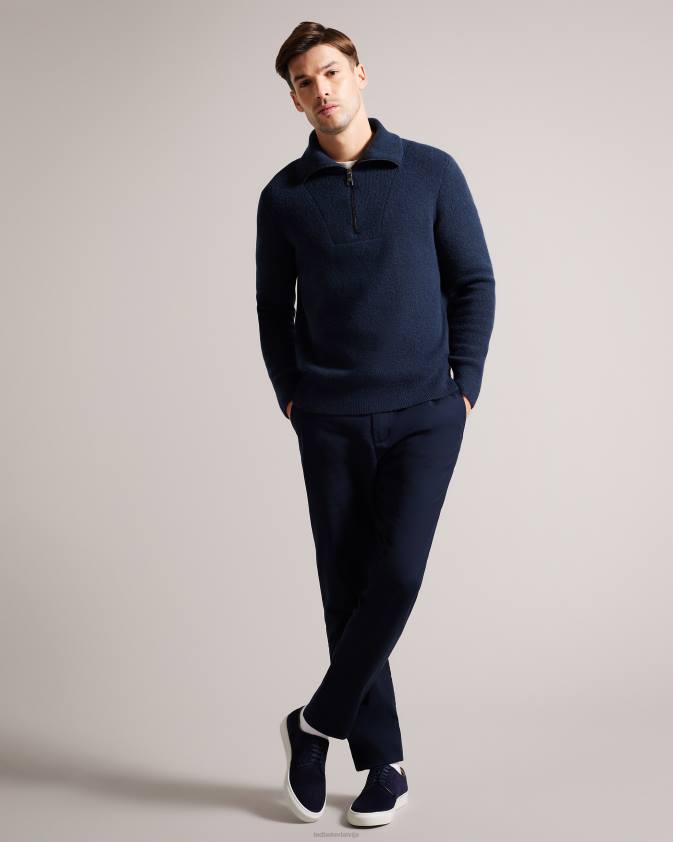 kurpes Ted Baker kantens zamšādas hibrīda apavi flote vīriešiem 26TV1854