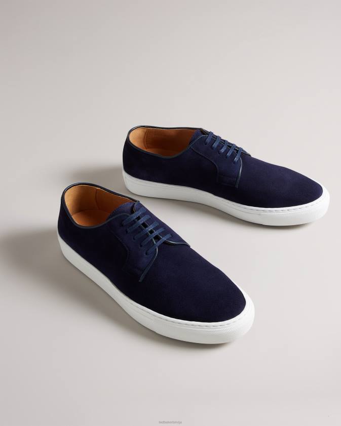 kurpes Ted Baker kantens zamšādas hibrīda apavi flote vīriešiem 26TV1854